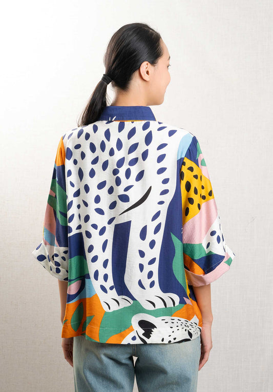 Shirt 5103-1 Ecru