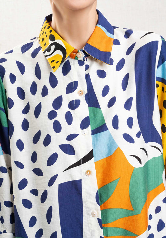 Shirt 5103-1 Ecru