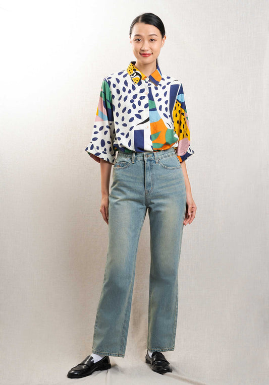 Jeans G3fpt02lc Legacy Denim Blue