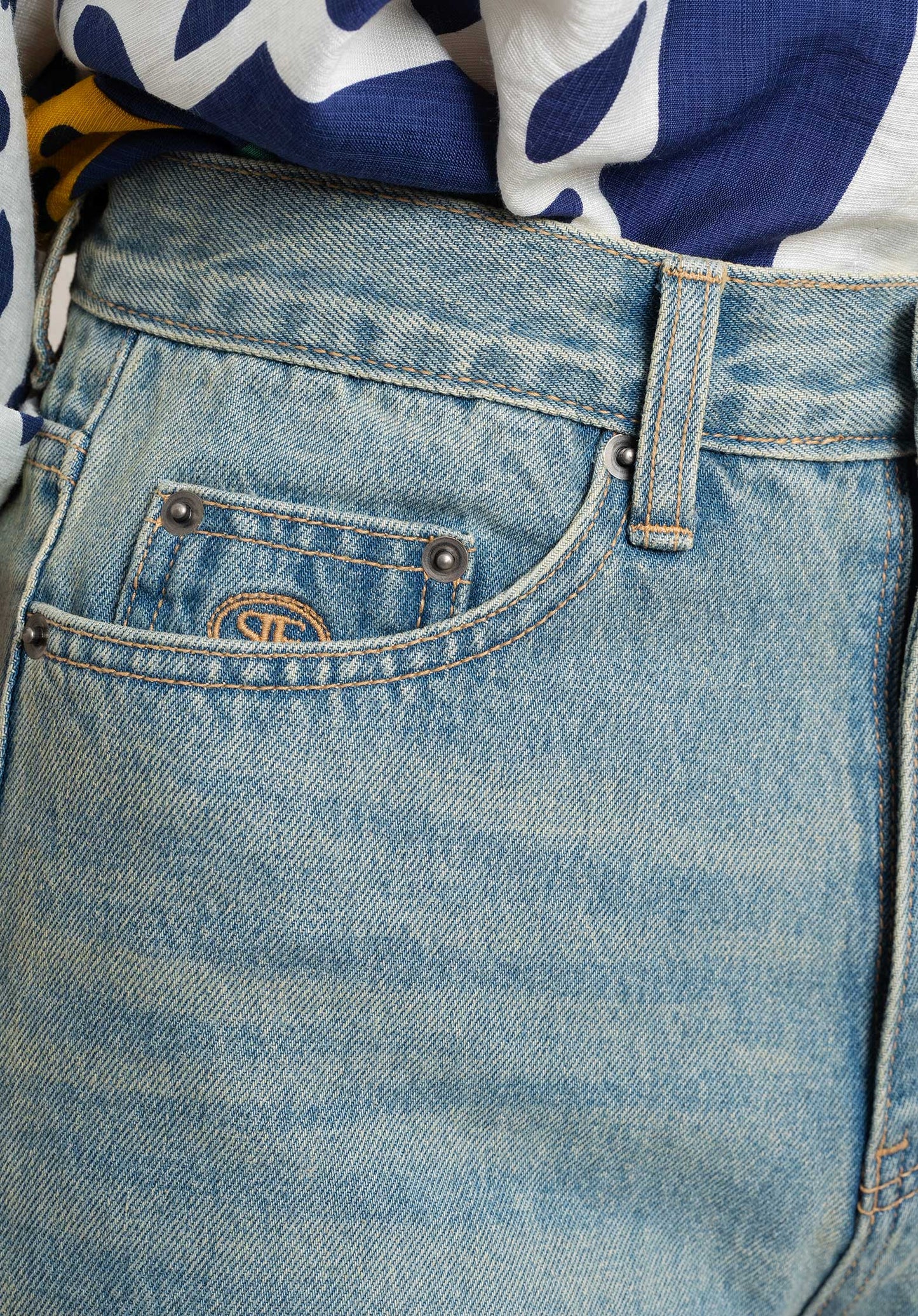 Jeans G3fpt02lc Legacy Denim Blue