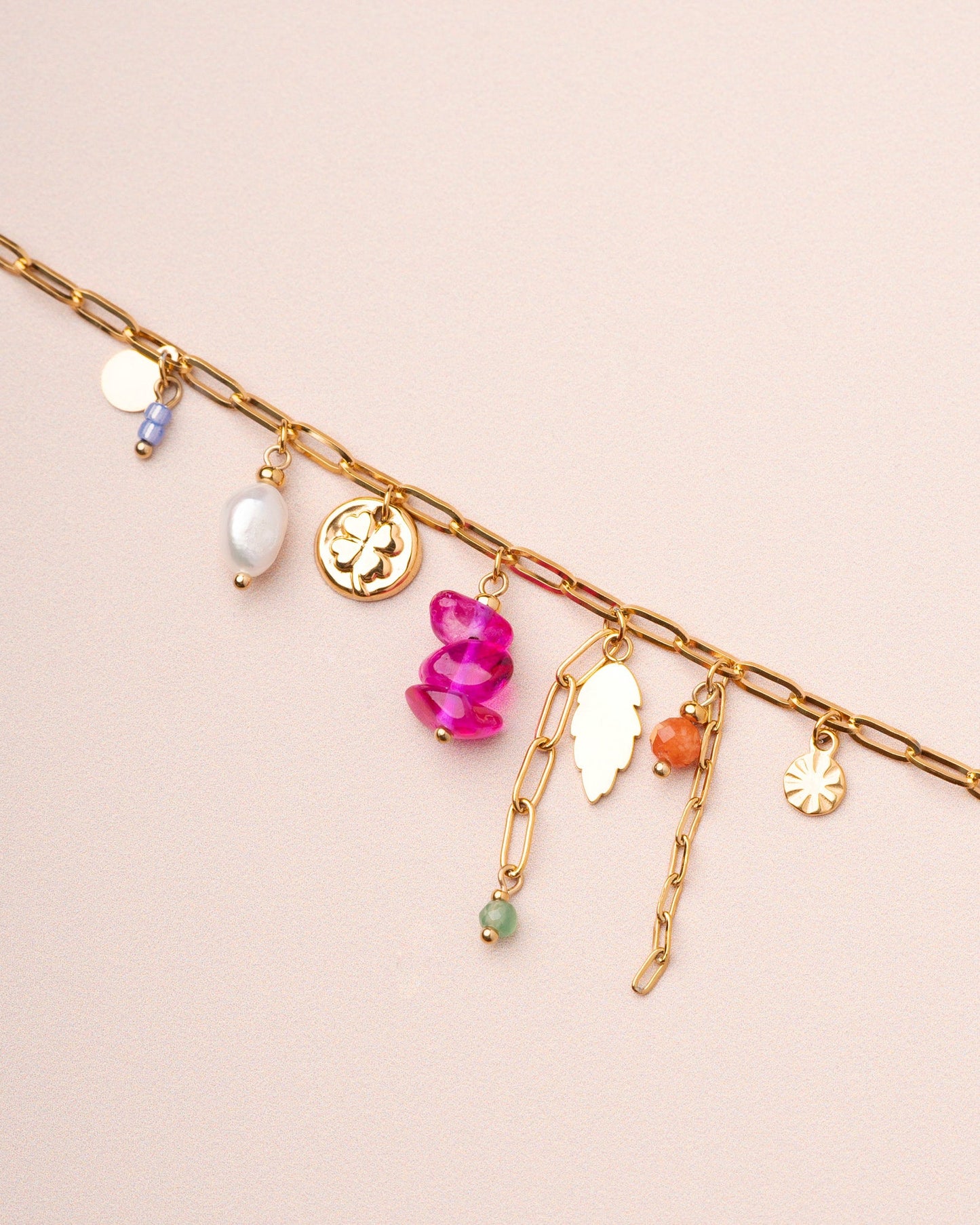 Bracelet Perenne Bracelet Fuschia