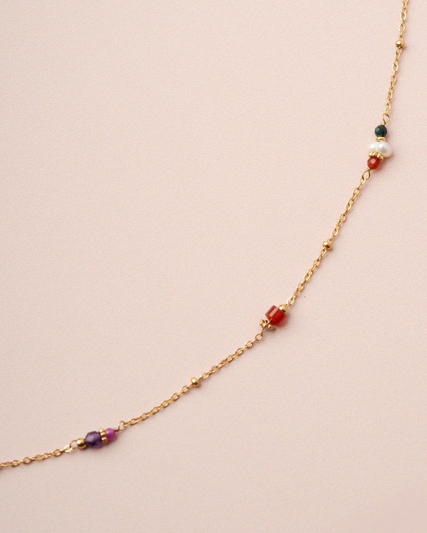 Necklace Bibi Crystal Nec Multi