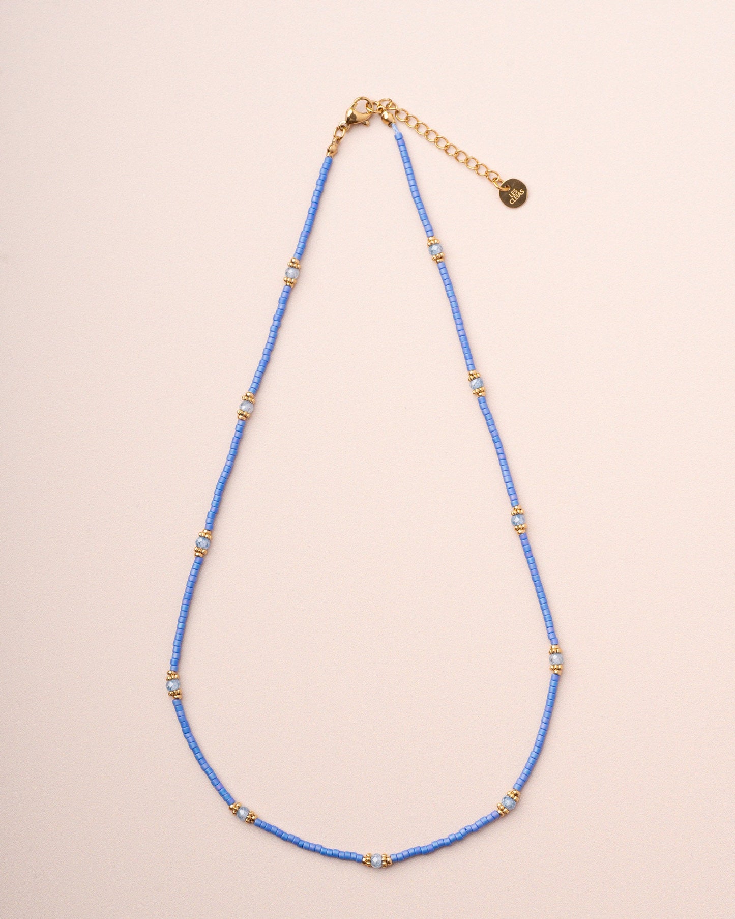 Necklace Meillet Bead Nec Lavenda