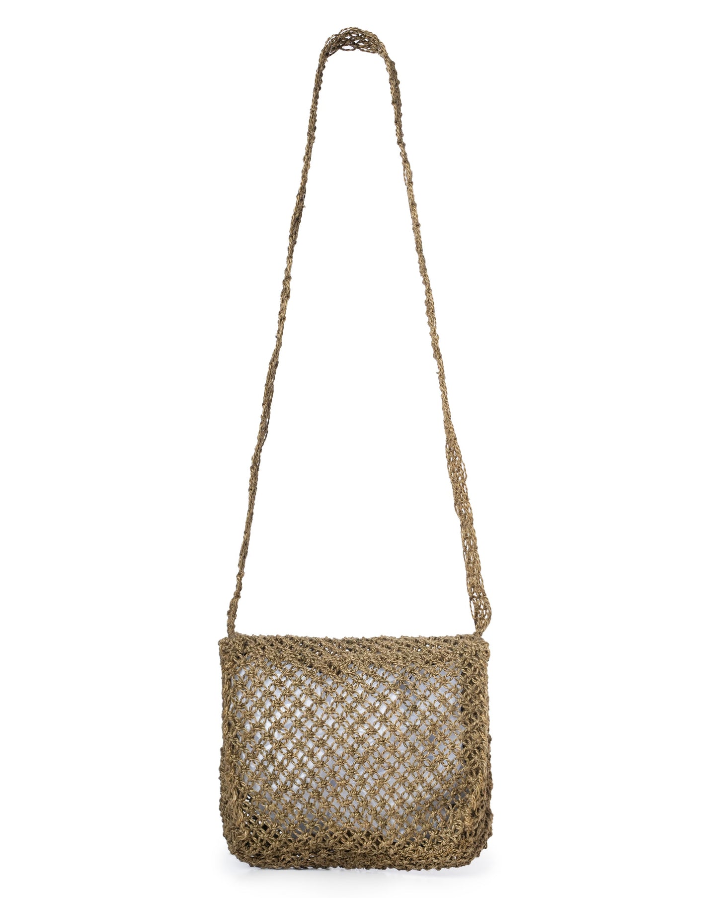 Unisex Olive Jute Beach Tote Bag – Premium Woven Coastal Carryall