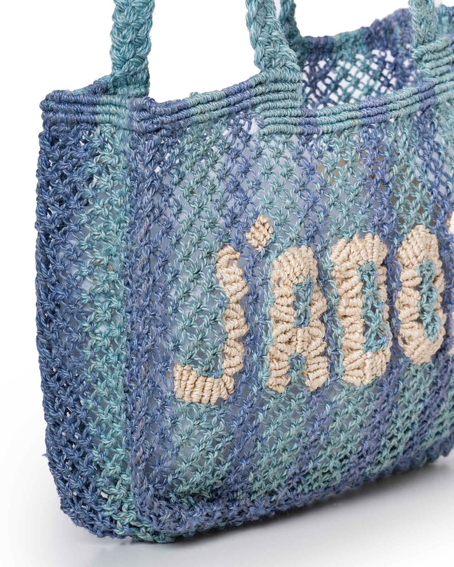 THE JACKSONS | Beach Bag Sofie Jadore Pebble - Purple Jute Tote
