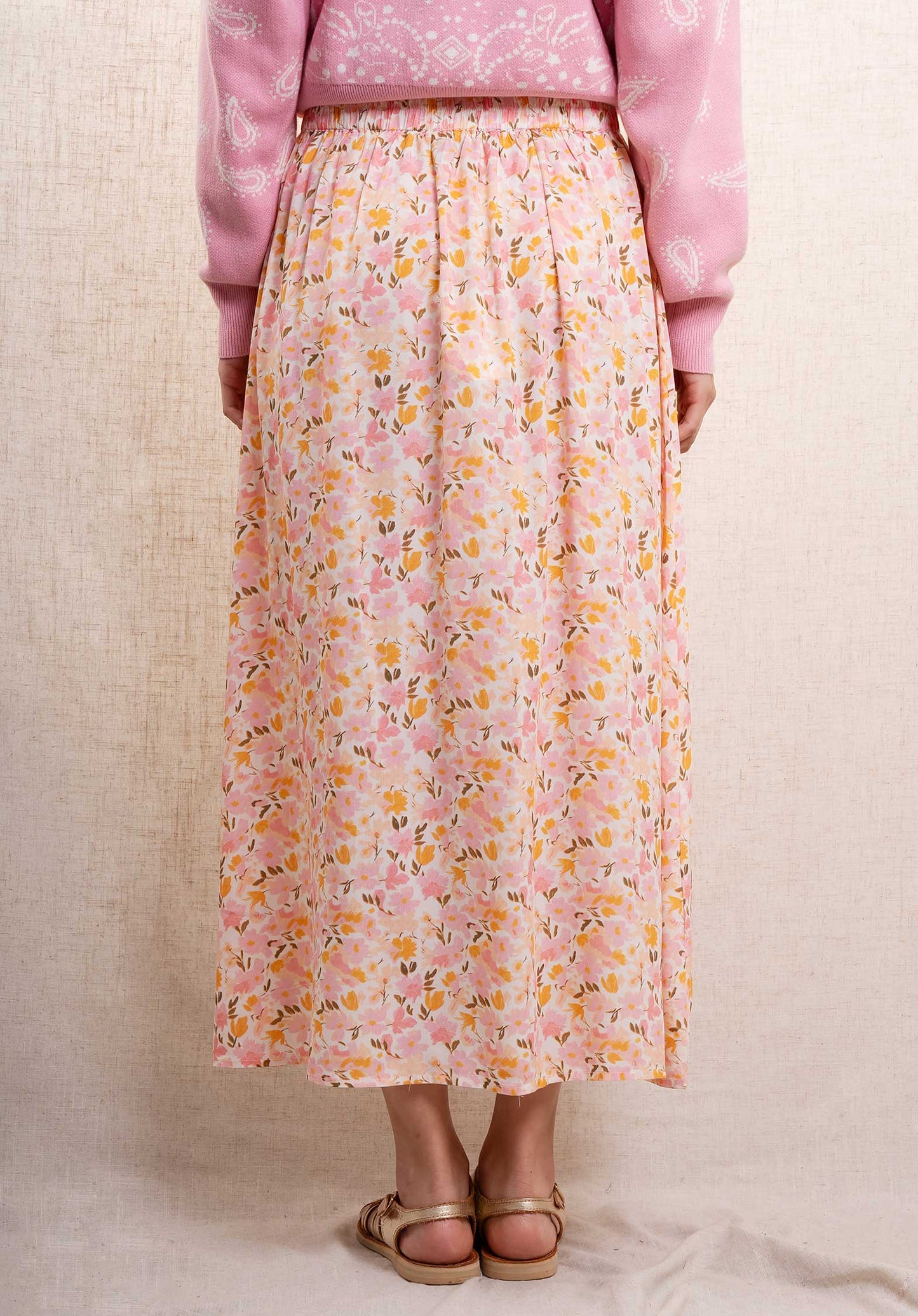 Skirt J305 Rose