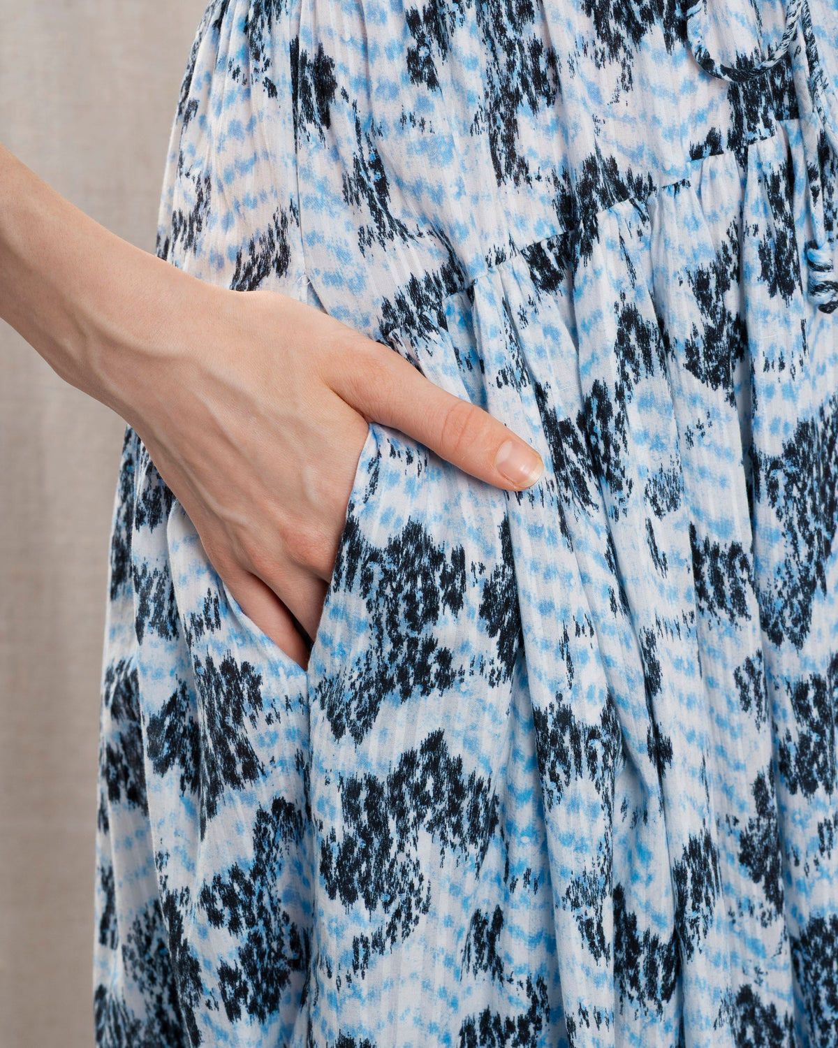 Ulla Johnson | Lyria Cotton Dress - Sky Blue Sky
