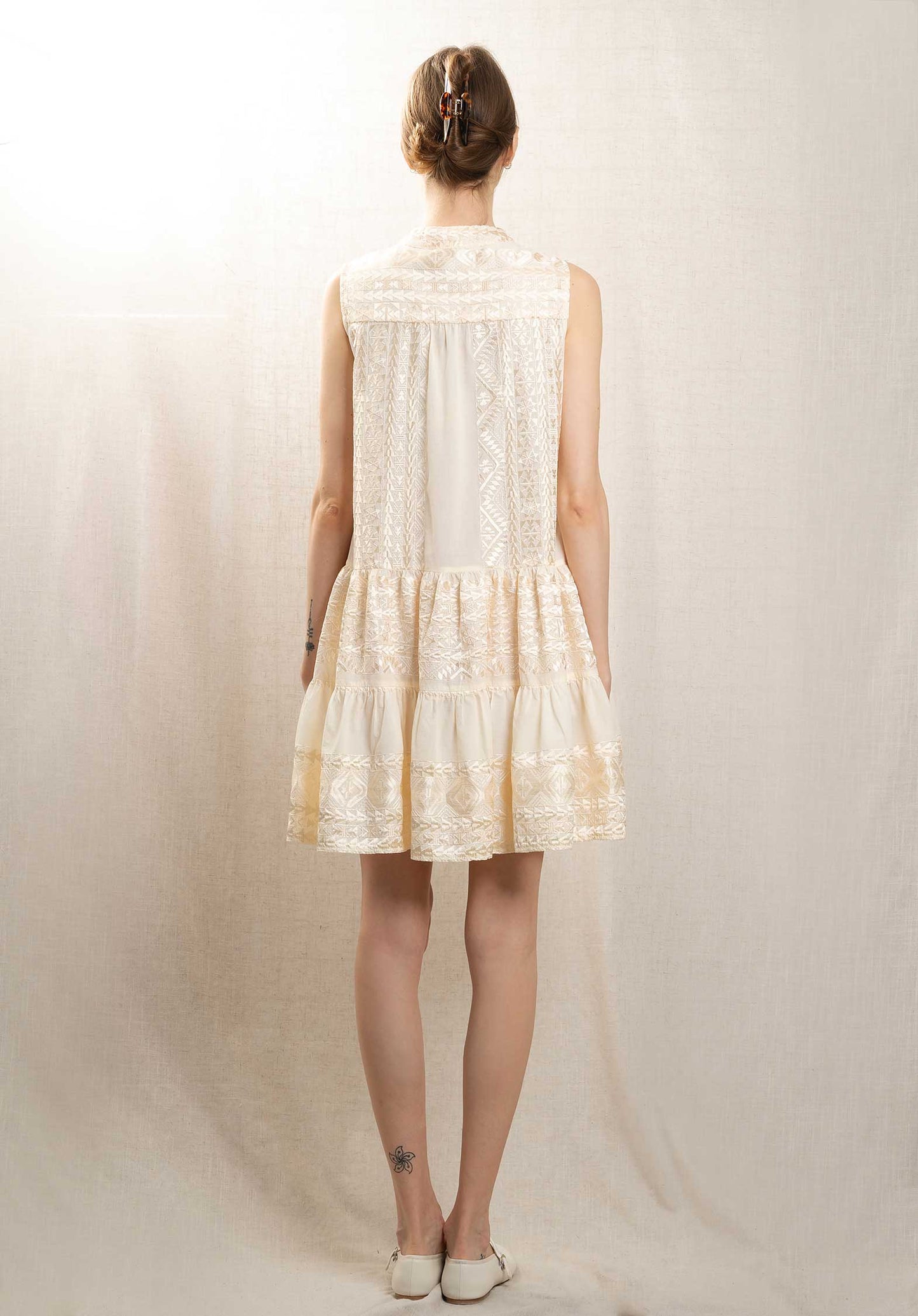 Dress 330701 Natural-Champagne