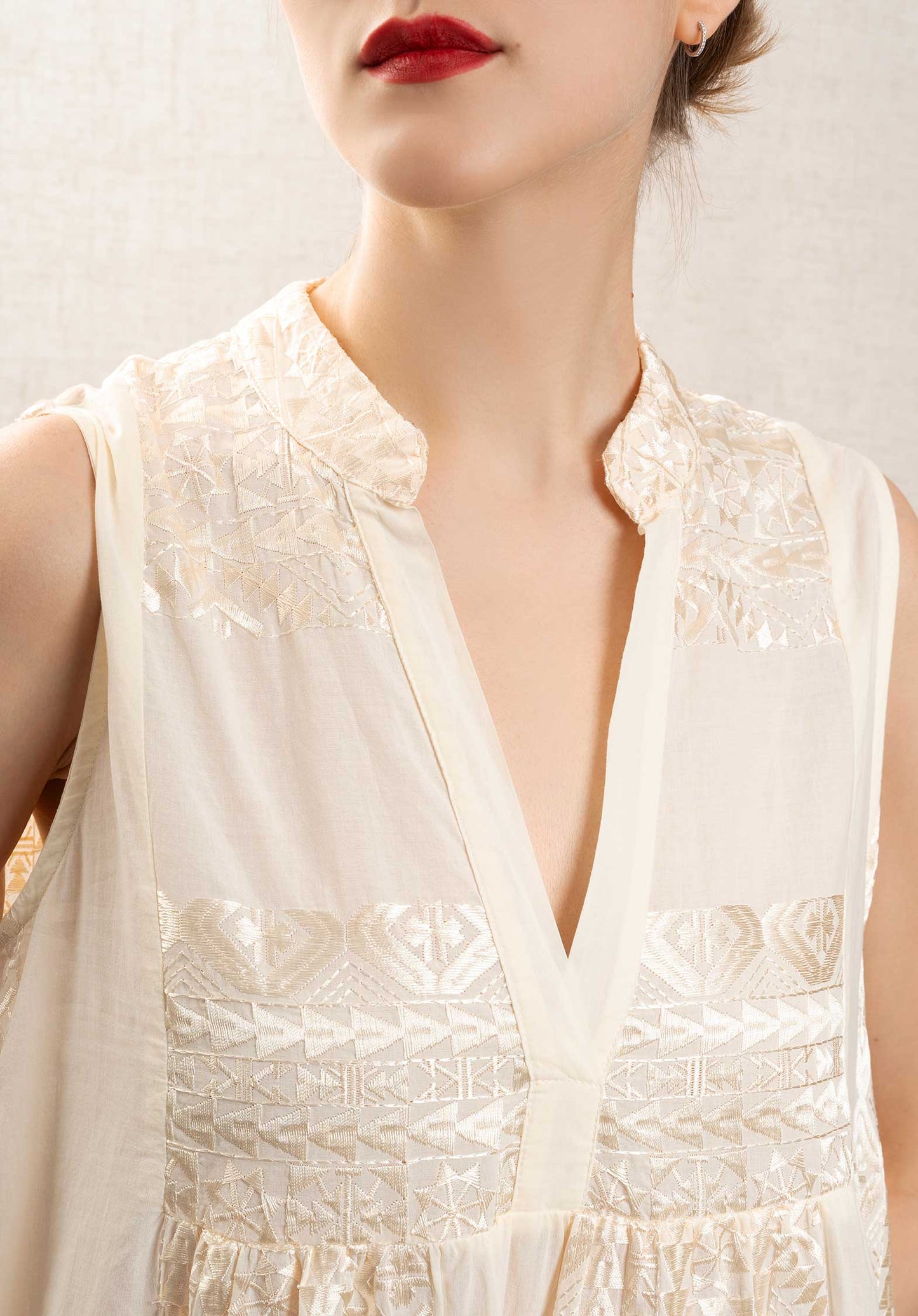 Dress 330701 Natural-Champagne