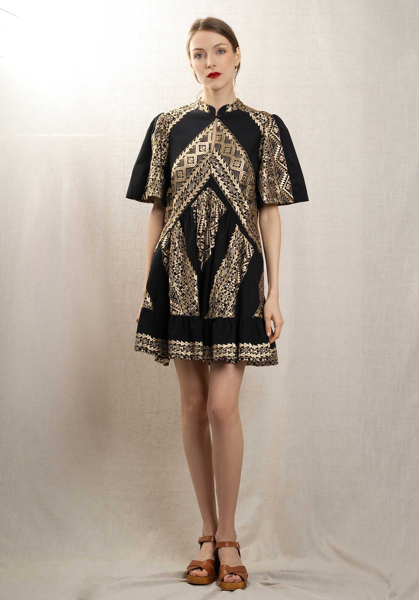 Shorts 330911 Black-Gold