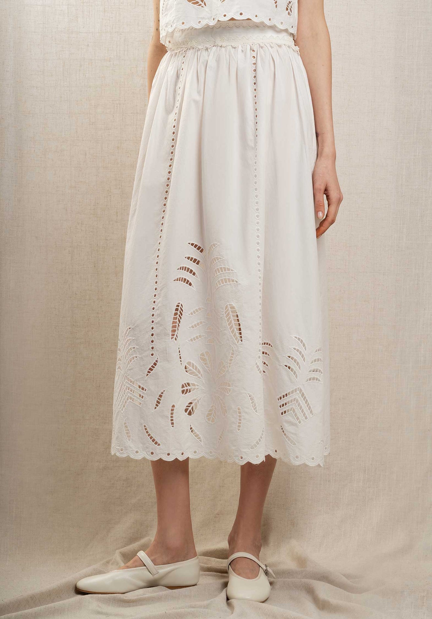 Skirt Jose Ecru