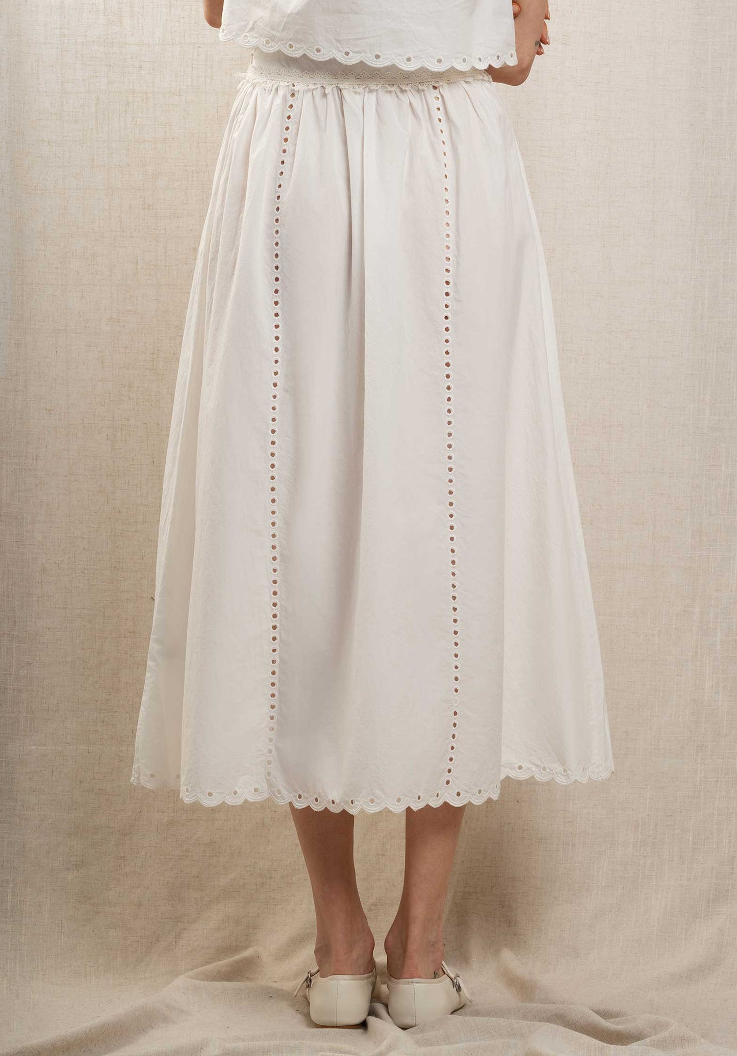 Skirt Jose Ecru