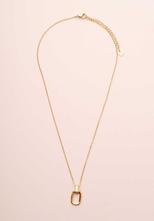 Necklace 22acnk19-2 Gold
