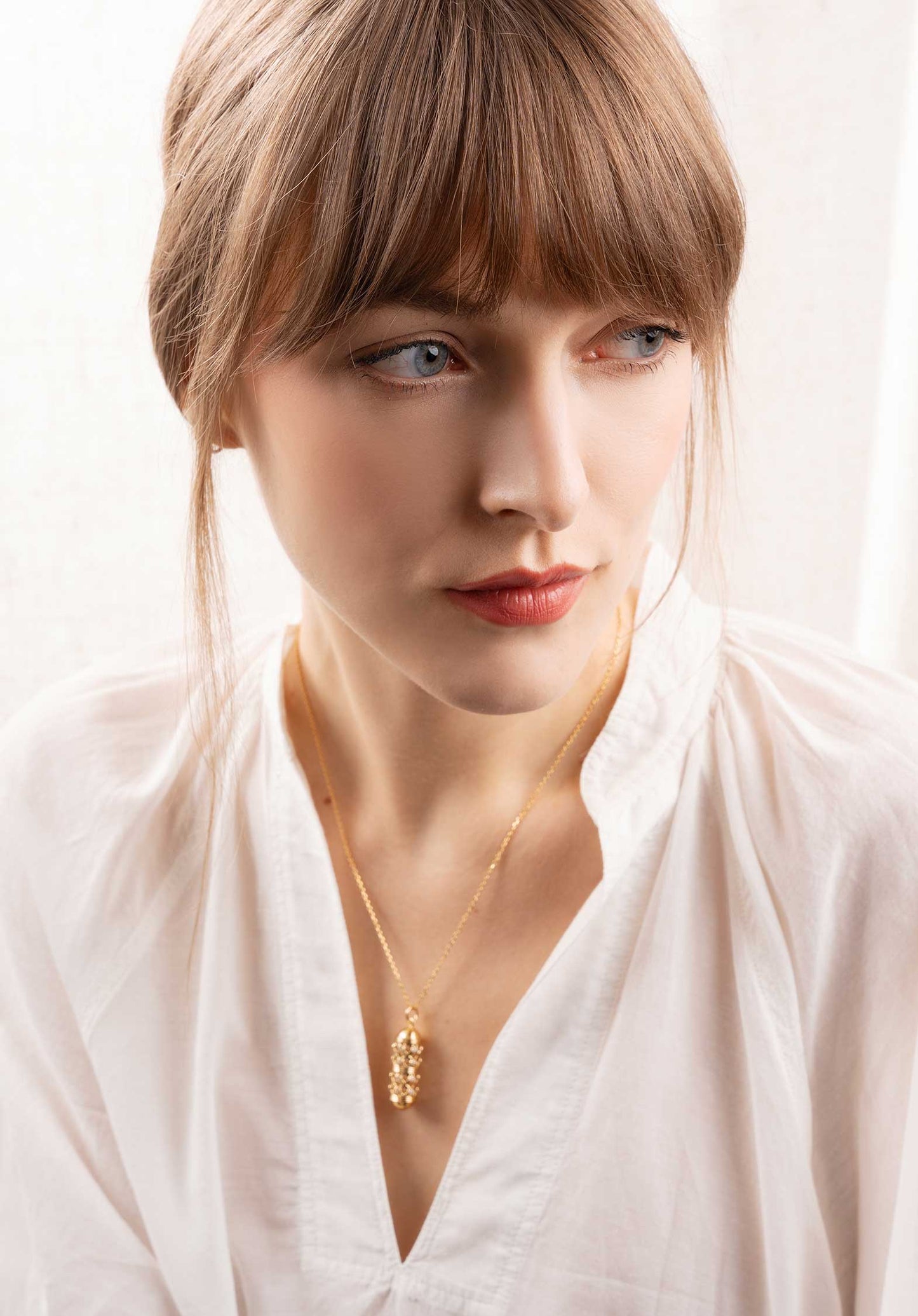 Necklace Rc734bis Zirconium