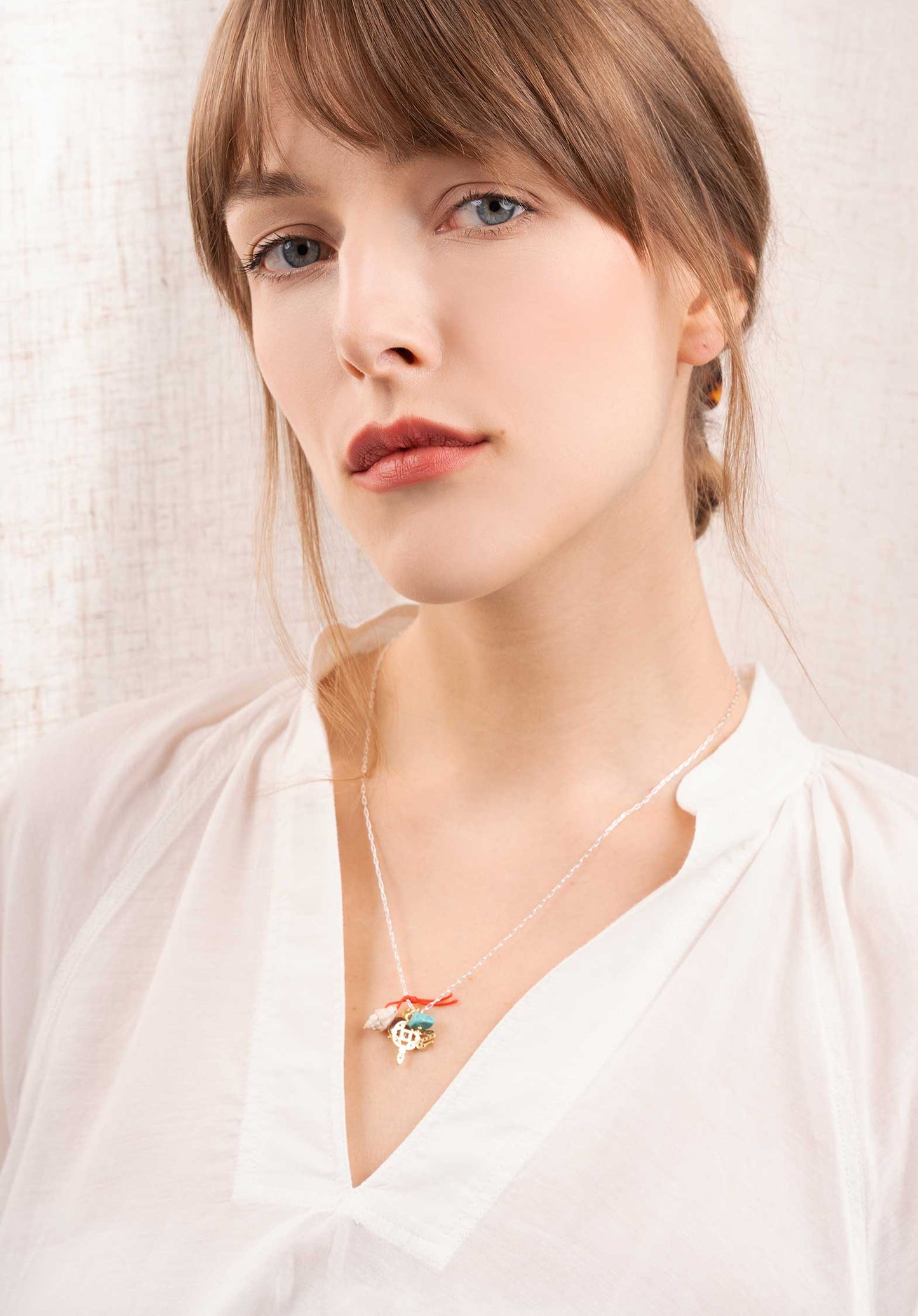 Necklace Paros Gold
