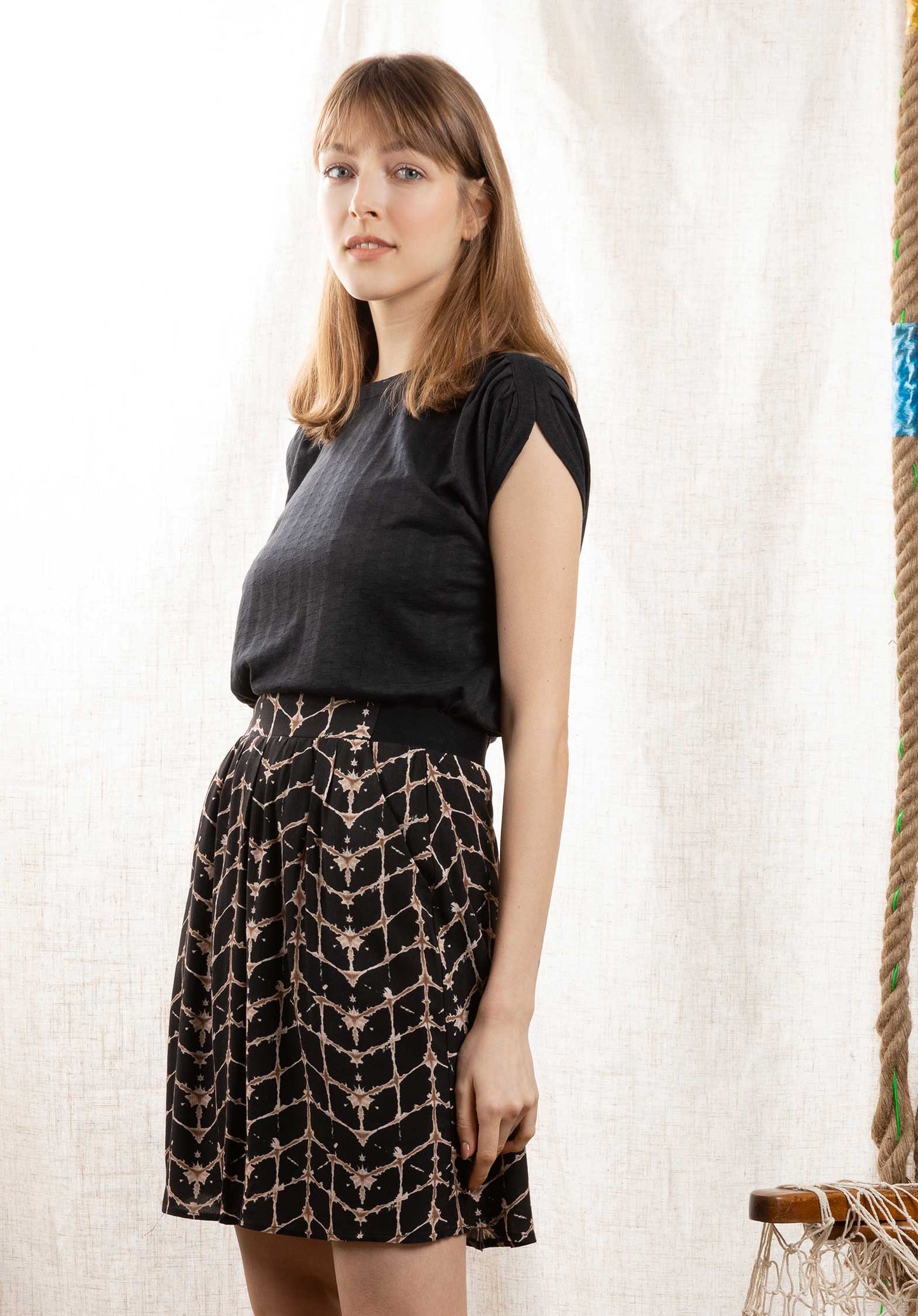 Top Sixtojacquard Moonless