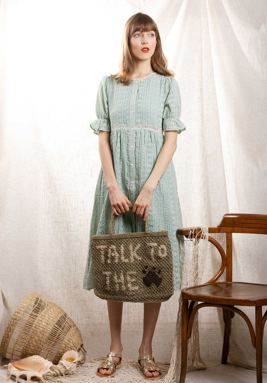 S Talk To The Paw Khaki