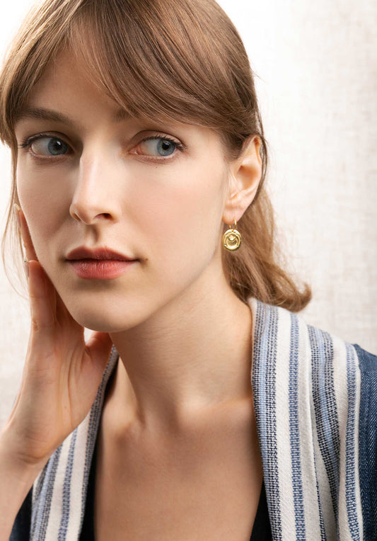 Earring D Oreilles Boms4 Moon