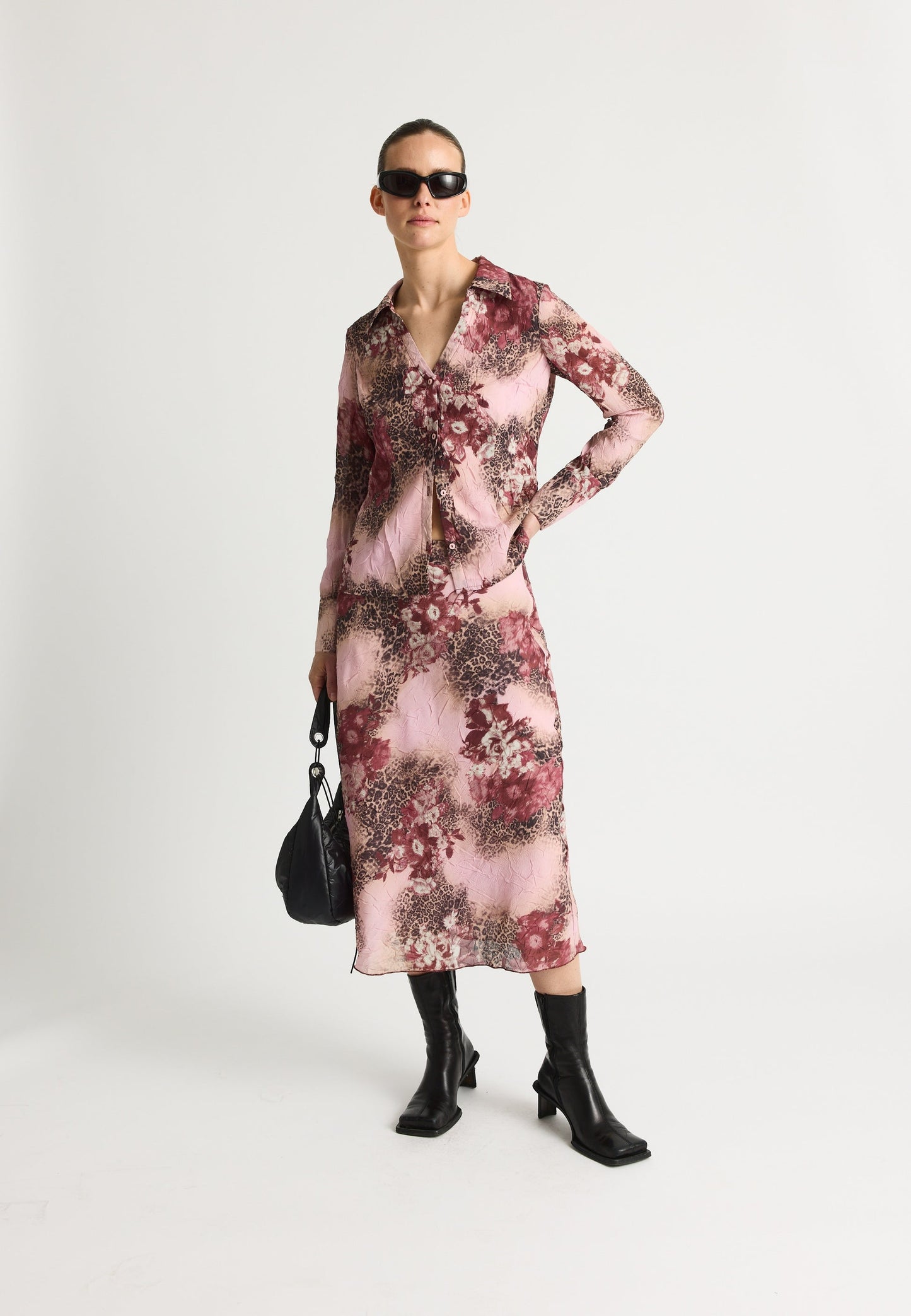 Blouse Karliers Blouse Multi-Pink