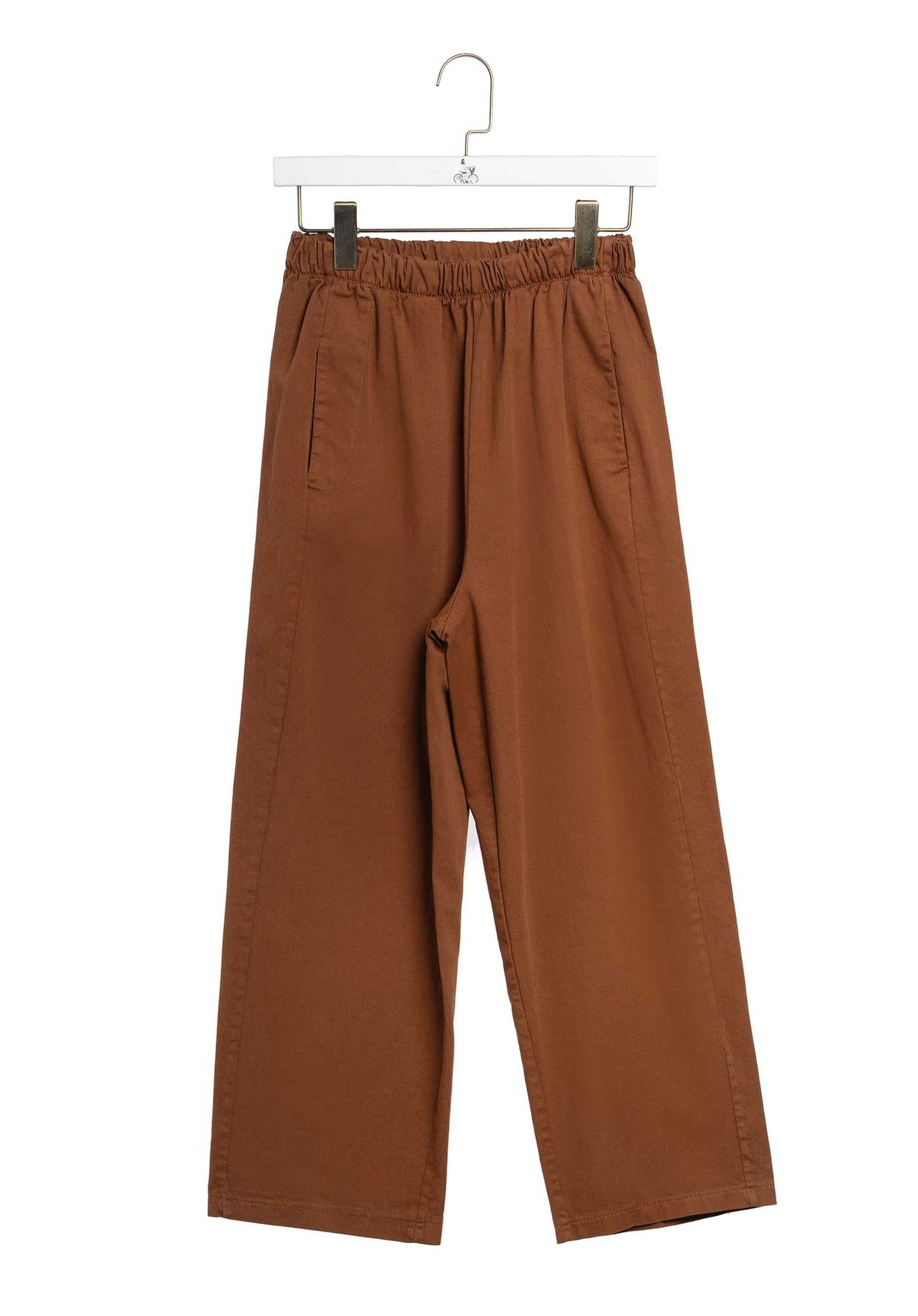 Pants H20244 Brown
