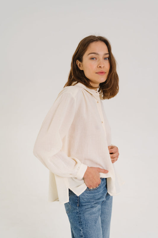 Shirt Ali Ecru