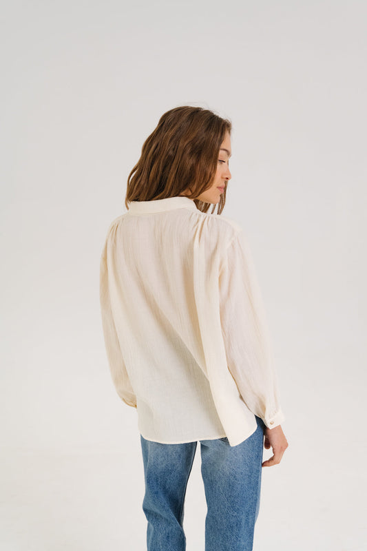 Shirt Ali Ecru