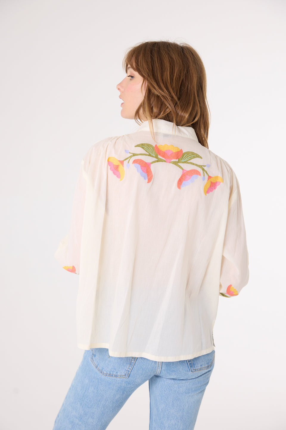 Shirt Brodee All Ali Garden Multi