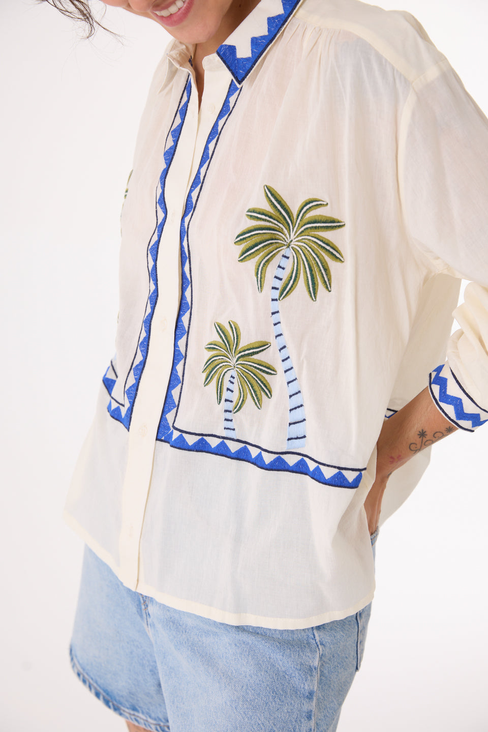 Shirt Brodee Ali Ali Jungle Multi