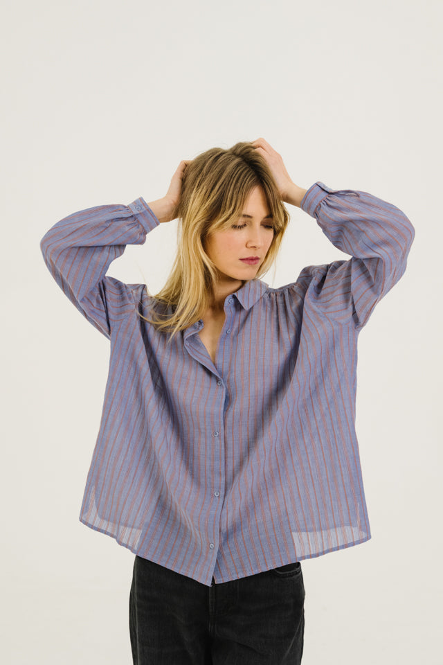 Shirt Ali Wave Bleu