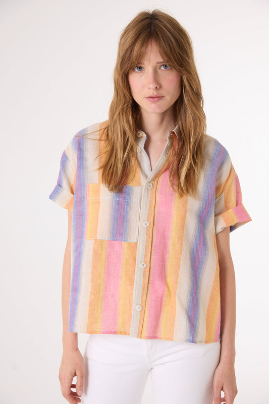 Shirt Alma Alma Brasilia Rose