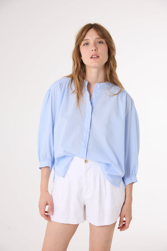 Blouse Carla Carla Sky Bleu