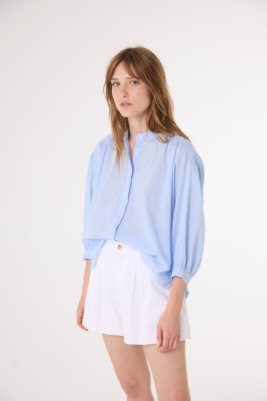 Blouse Carla Carla Sky Bleu