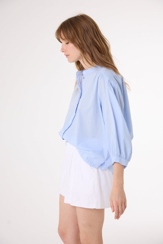 Blouse Carla Carla Sky Bleu