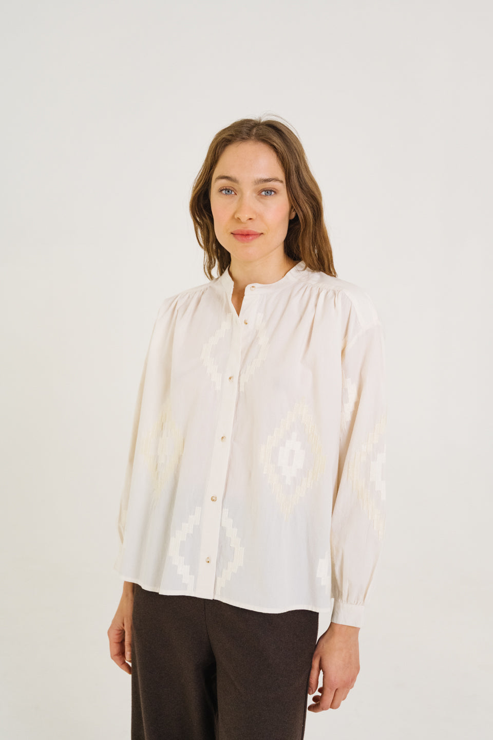 Blouse Ella Astra Ecru