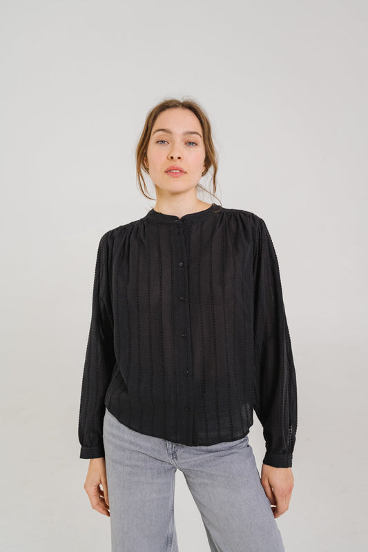 Blouse Gladis Barry Noir