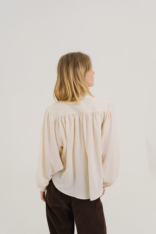 Blouse Gladis Ecru
