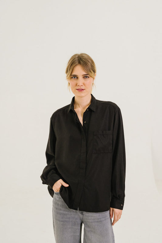 Shirt Grace Black Noir