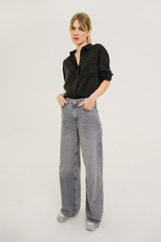 Shirt Grace Black Noir