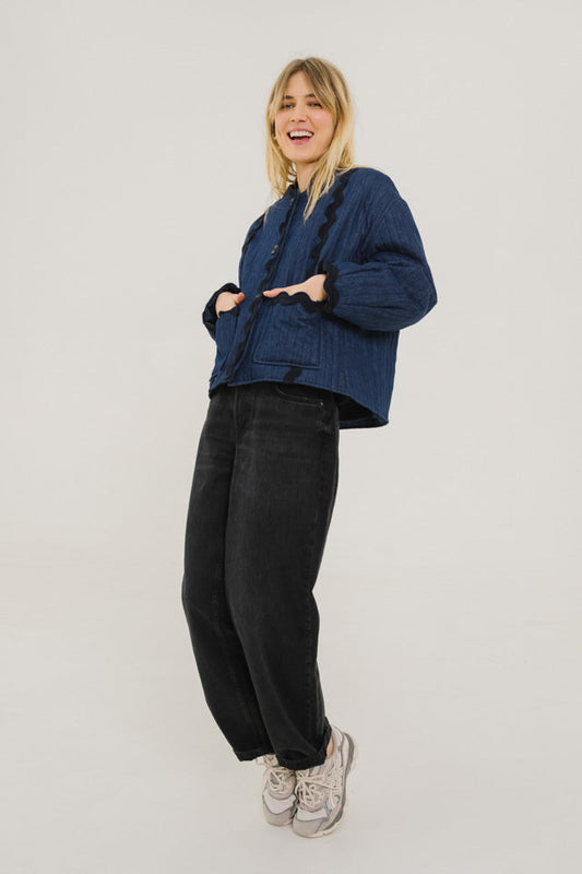 Denim Jacket Jay De Jay Denim Bleu-Indigo