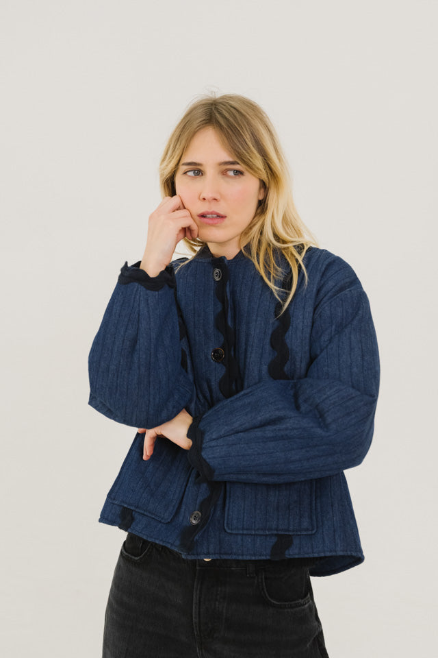 Denim Jacket Jay De Jay Denim Bleu-Indigo