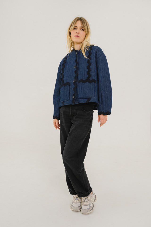 Denim Jacket Jay De Jay Denim Bleu-Indigo