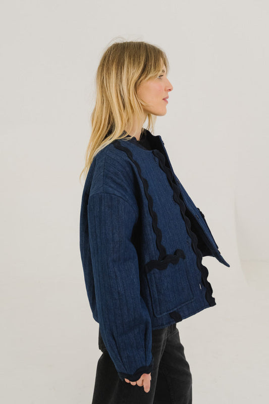 Denim Jacket Jay De Jay Denim Bleu-Indigo