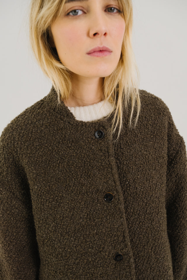 Jacket Jay Truffle Marron