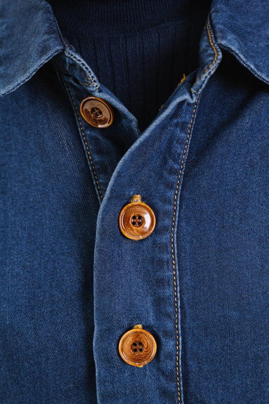 Sweatshirt Joanie N Joanie Nuit Bleu-Indigo