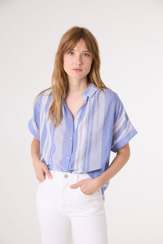 Shirt Louisa Louisa Medi Bleu