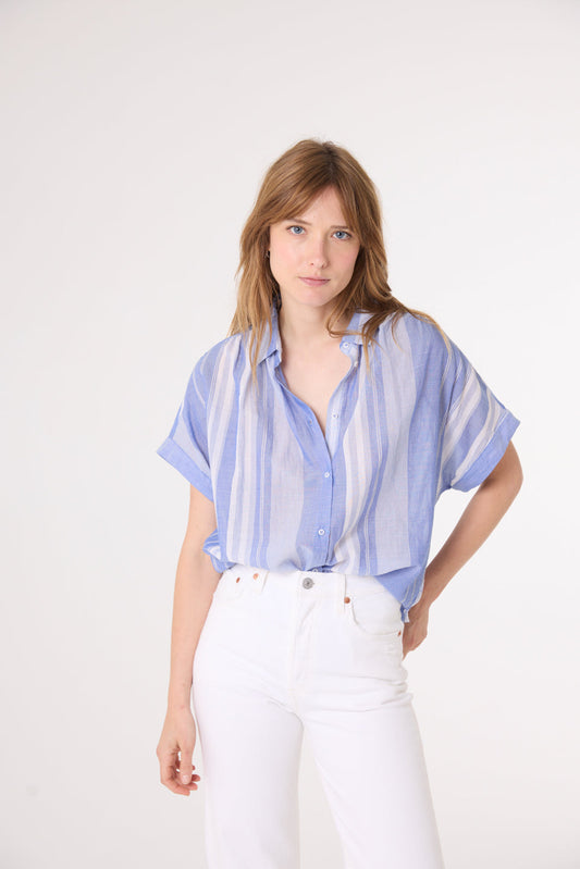 Shirt Louisa Louisa Medi Bleu