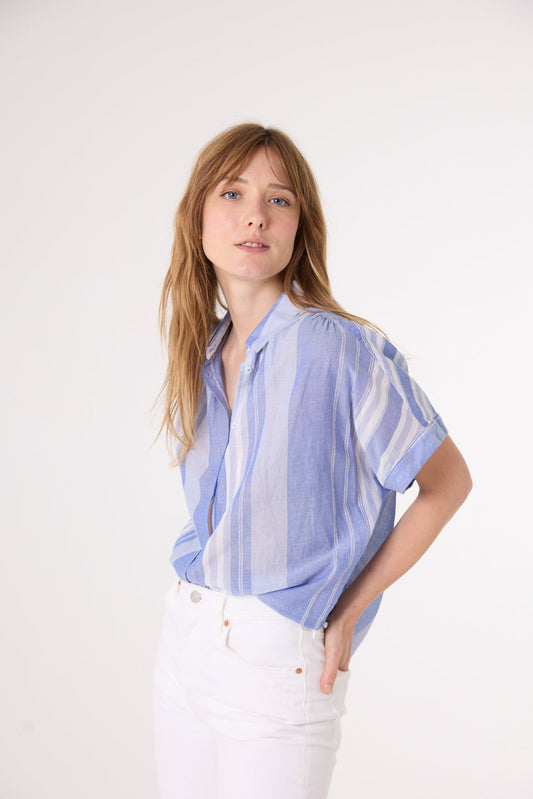 Shirt Louisa Louisa Medi Bleu