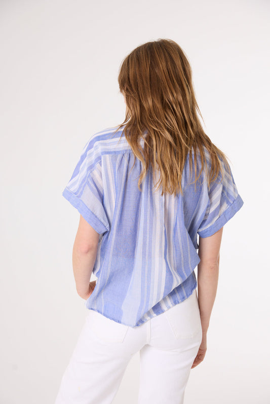 Shirt Louisa Louisa Medi Bleu