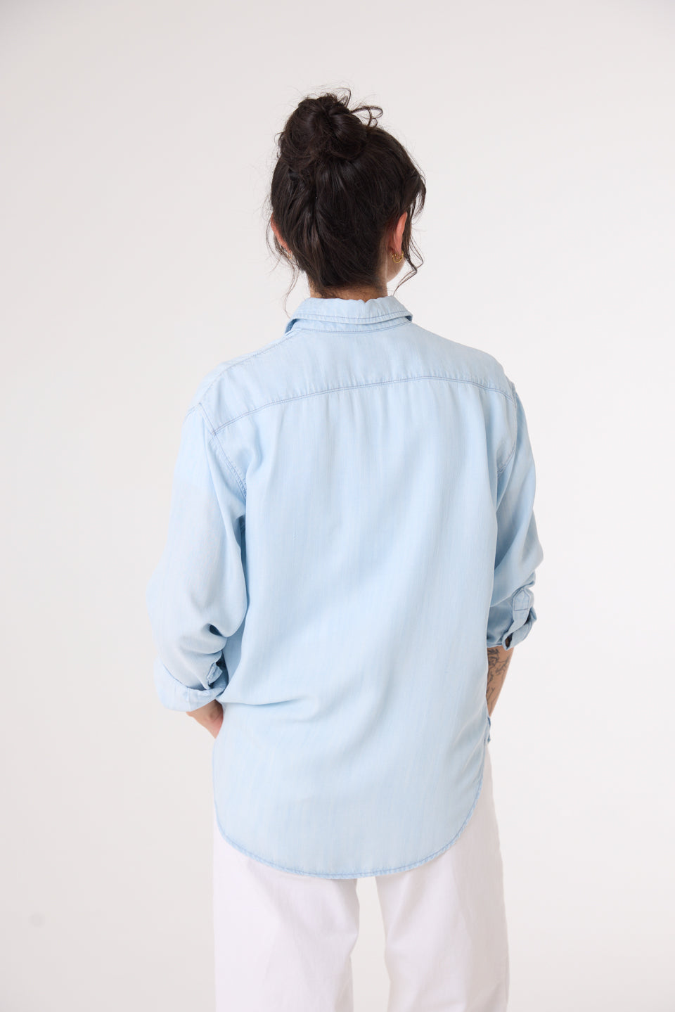 Denim Shirt Brodee Maria Dundee Indigo