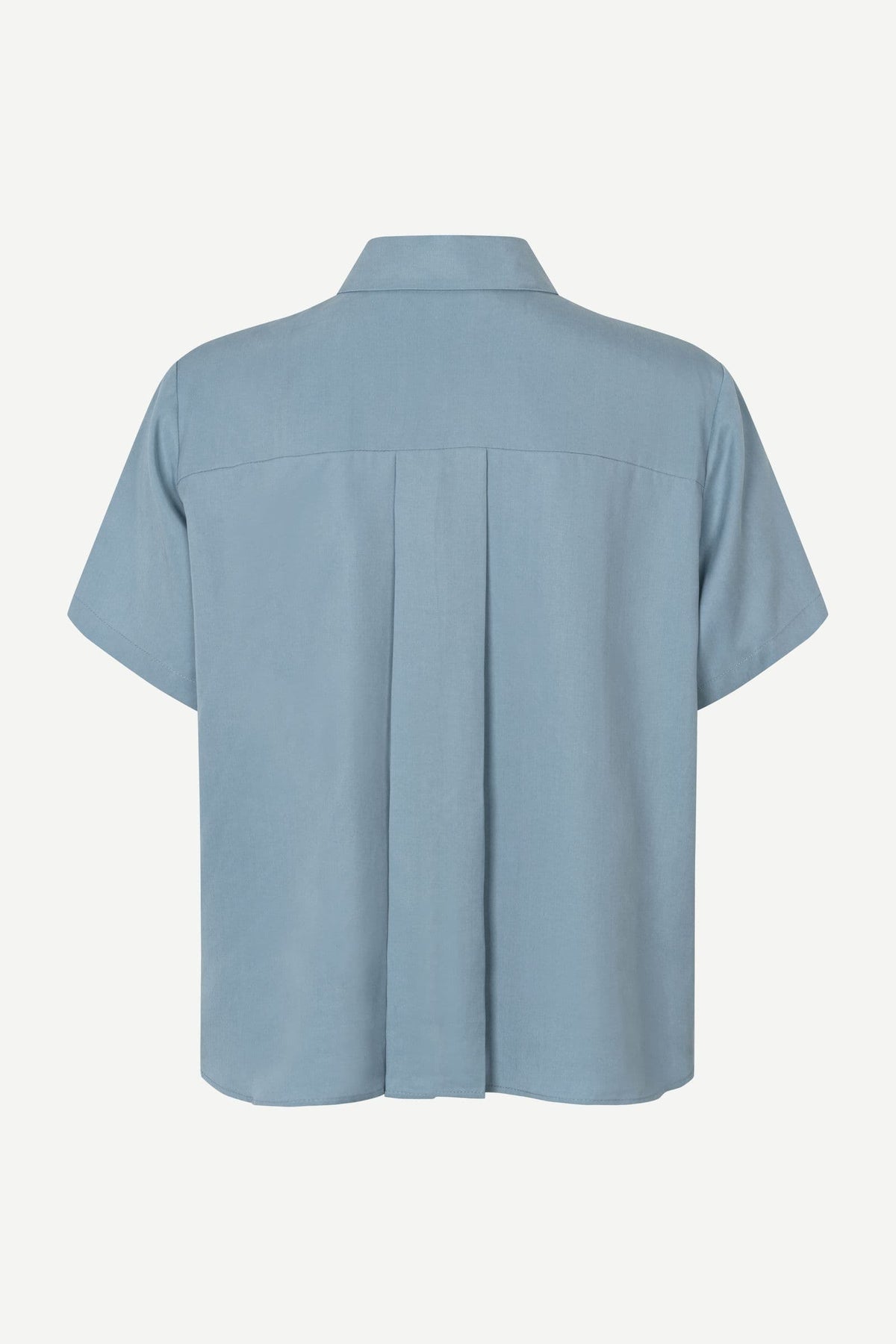 Samsoe Samsoe | Mina Relaxed Shirt - Windward-Blue